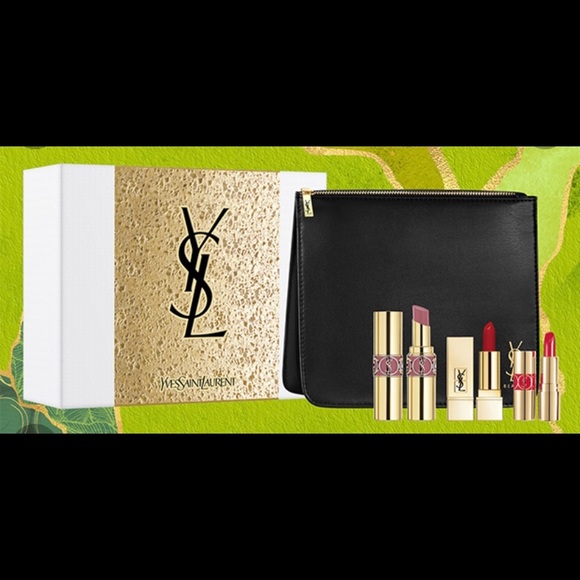 Ysl lipstick kit